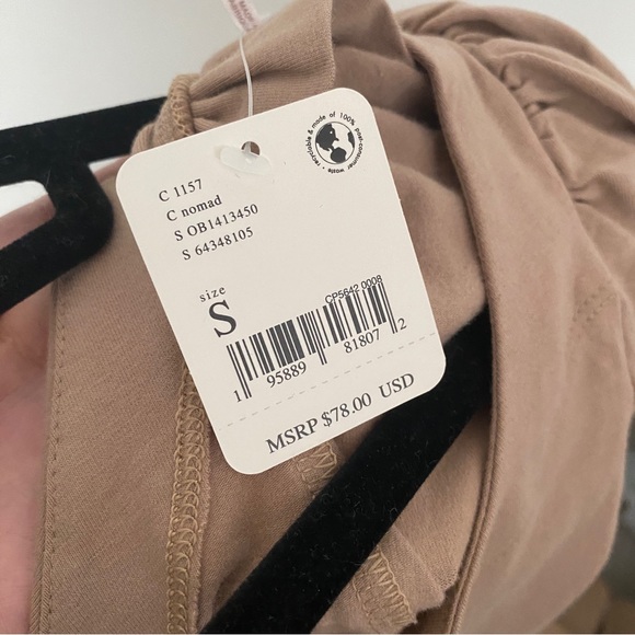 BNWT Free People Lace up top in size Small - Picture 3 of 7